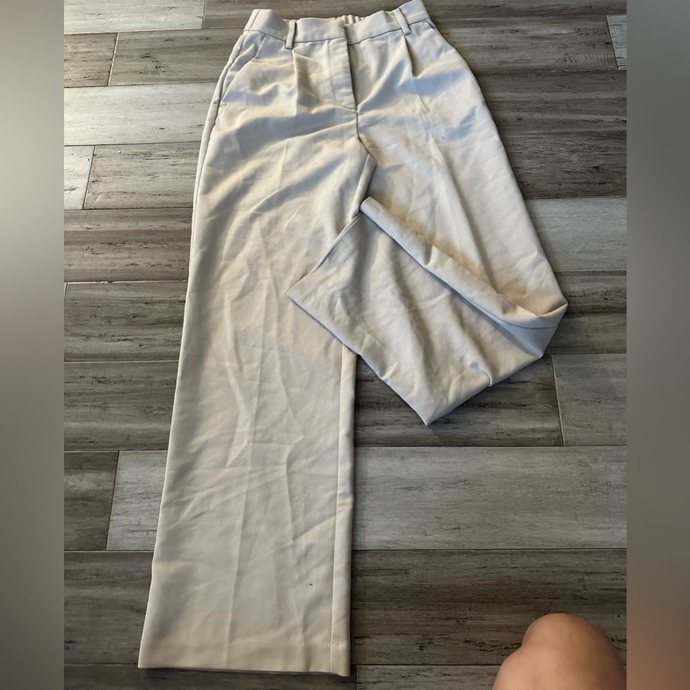 H&M wide leg pants